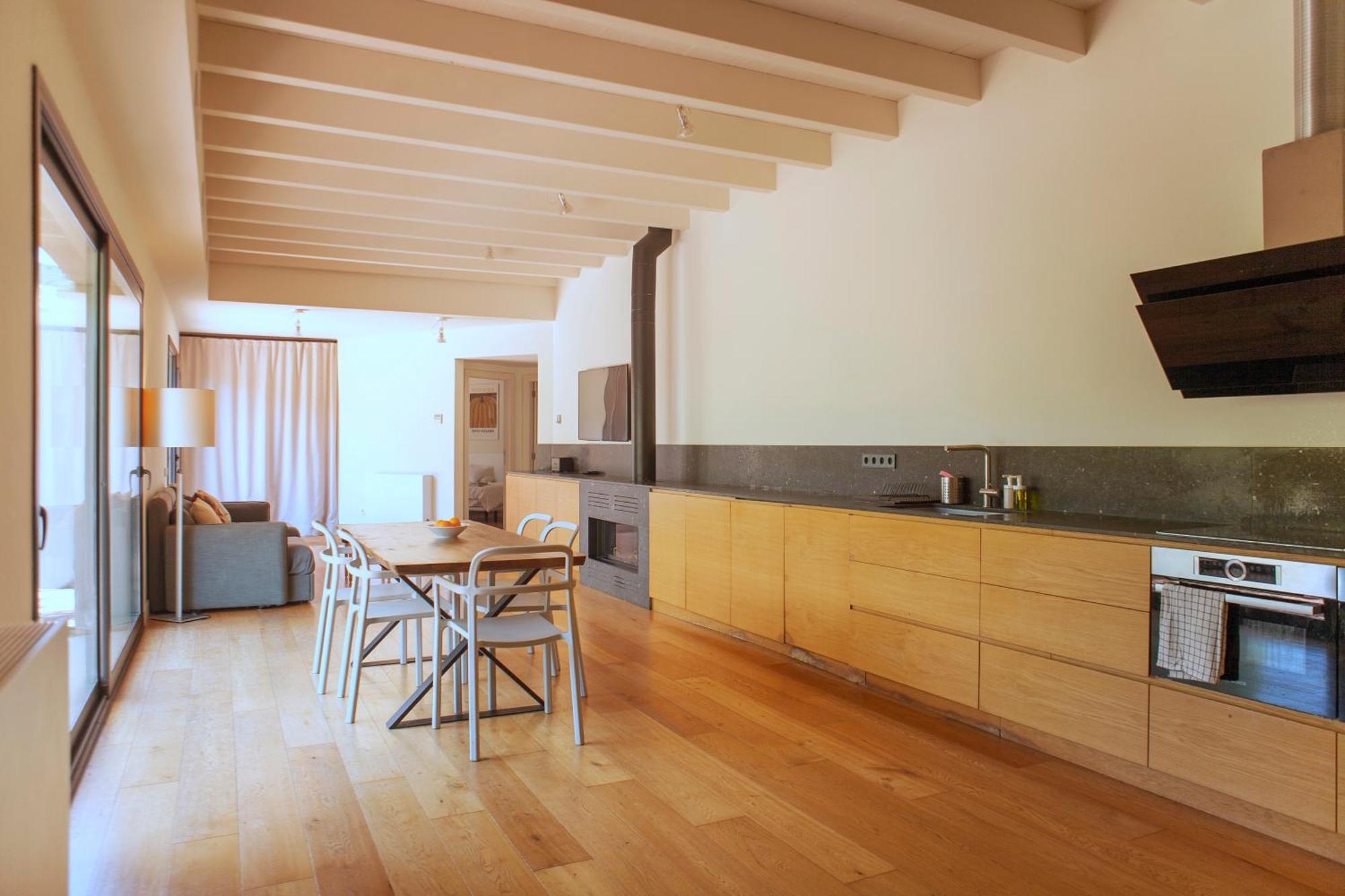 Designer With Pool Near And Village * Alella