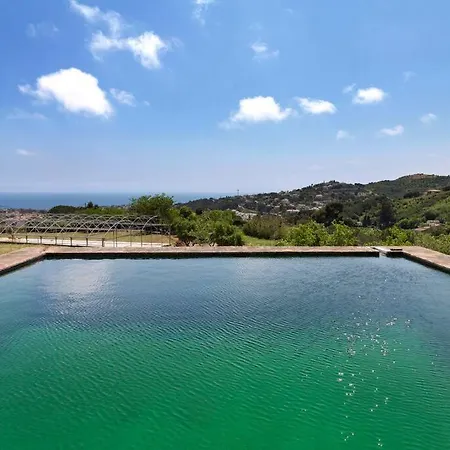 Designer Home With Pool Near Beach And Village Alella Exterior photo
